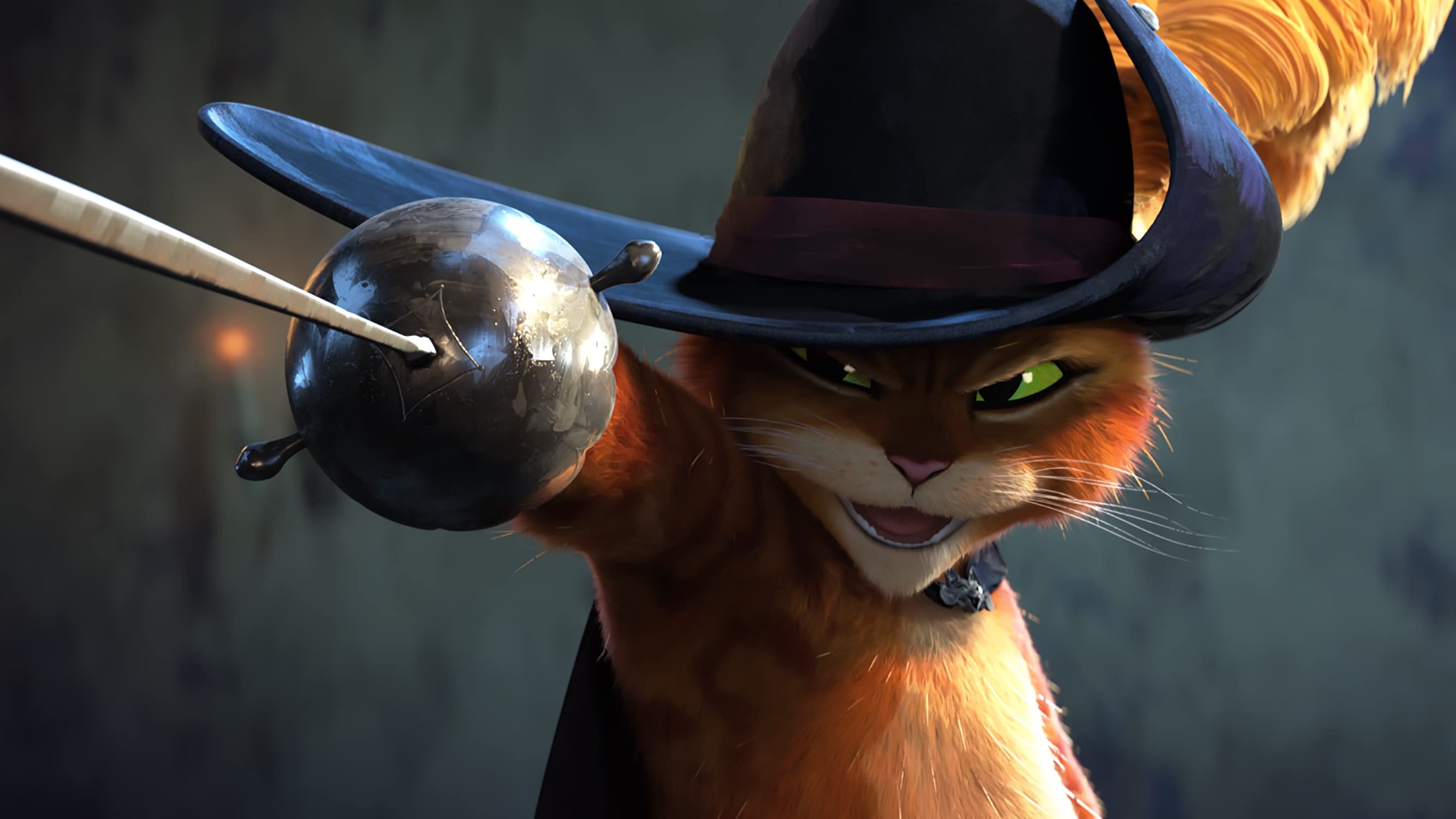 Barnekino. Pus med støvler: Et siste ønske [NY DATO]